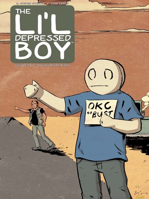 Cover image for The Lil' Depressed Boy (2011), Volume 2
